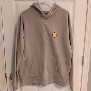 Gilly Hicks Beige Fleece Jacket